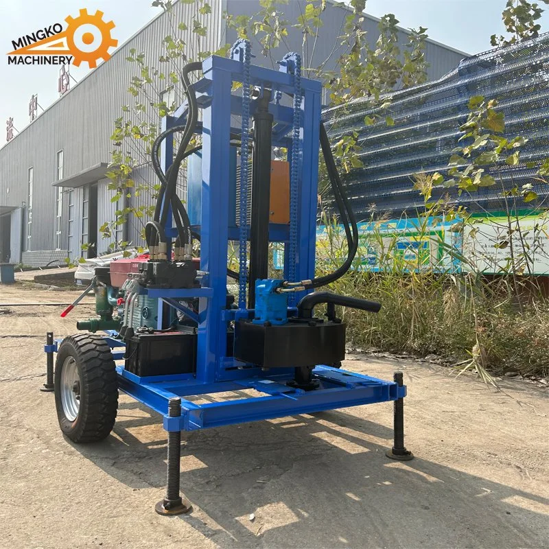 Home Use 150m Depth Mini Portable Water Well Drilling Rig/Drilling Machine