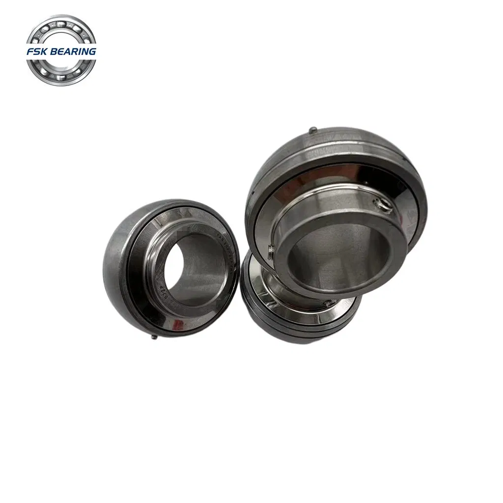 Radial Load Yar206-2RF-Hv Insert Ball Bearing 30*62*38.1mm for Transportation System Bearing Company