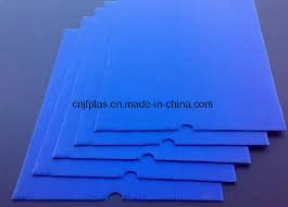 2mm-7mm Thickness and Custom Size Size Coroplast Sheet