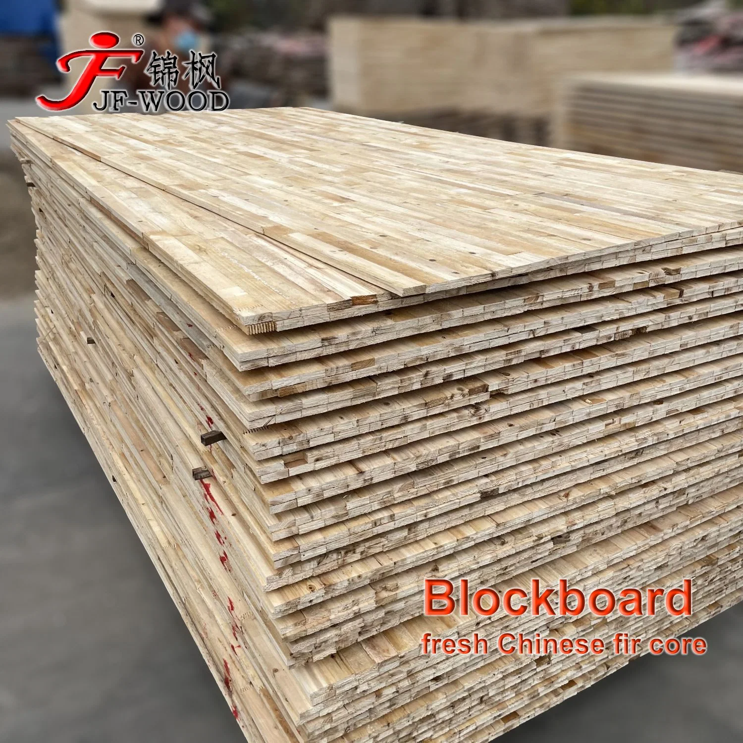 Blackboard Fir Fresh Chinese Fir Core Pine Falcattabare Core Bb 18mm Both Side Laminated Melamine Veneer Blocbkoard