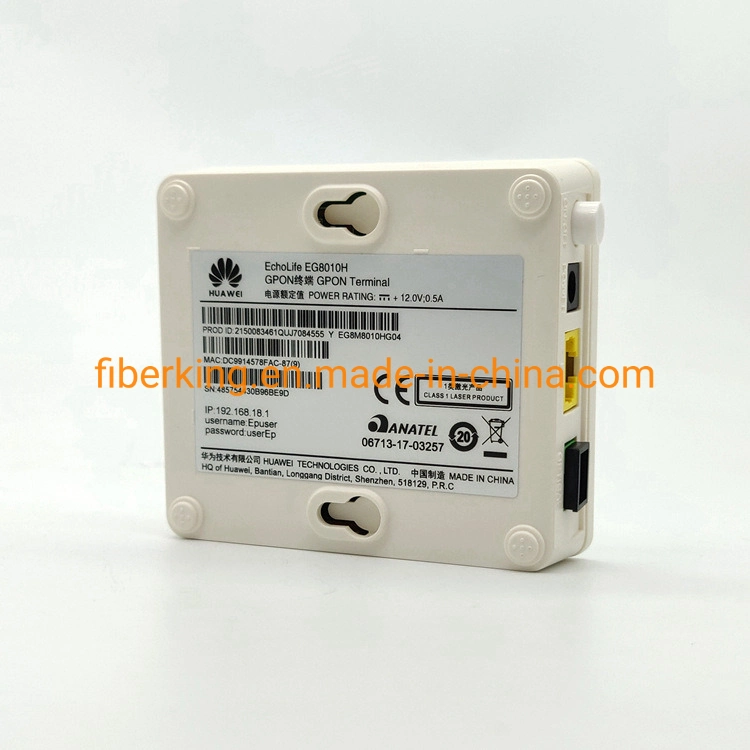 Eg8010h hg8010h hg8310m 1ge Huawei Gpon Xpon Ont FTTH Huawei