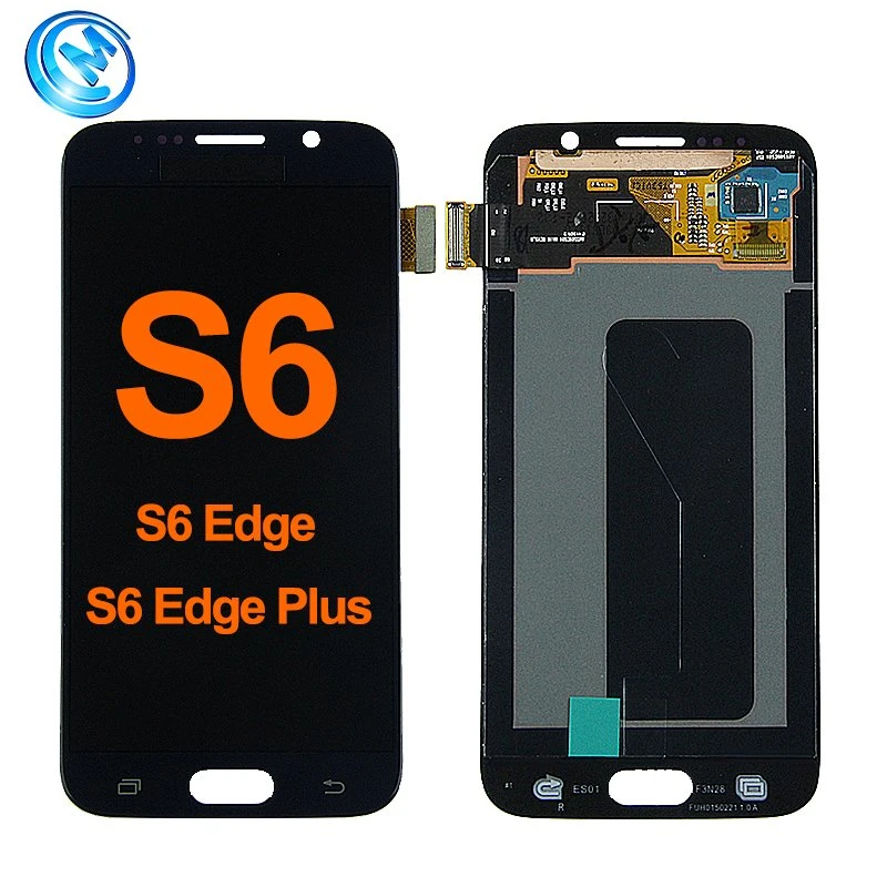 Pantalla de reemplazo original para Samsung Galaxy S6 G920 G920f LCD Digitalizador de pantalla