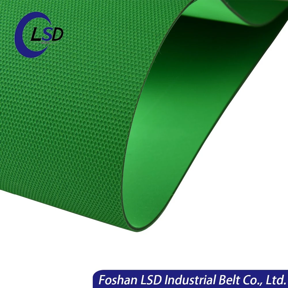 Factory Customized Leather Rubber Flat Transmission Belt for Industrial Machines