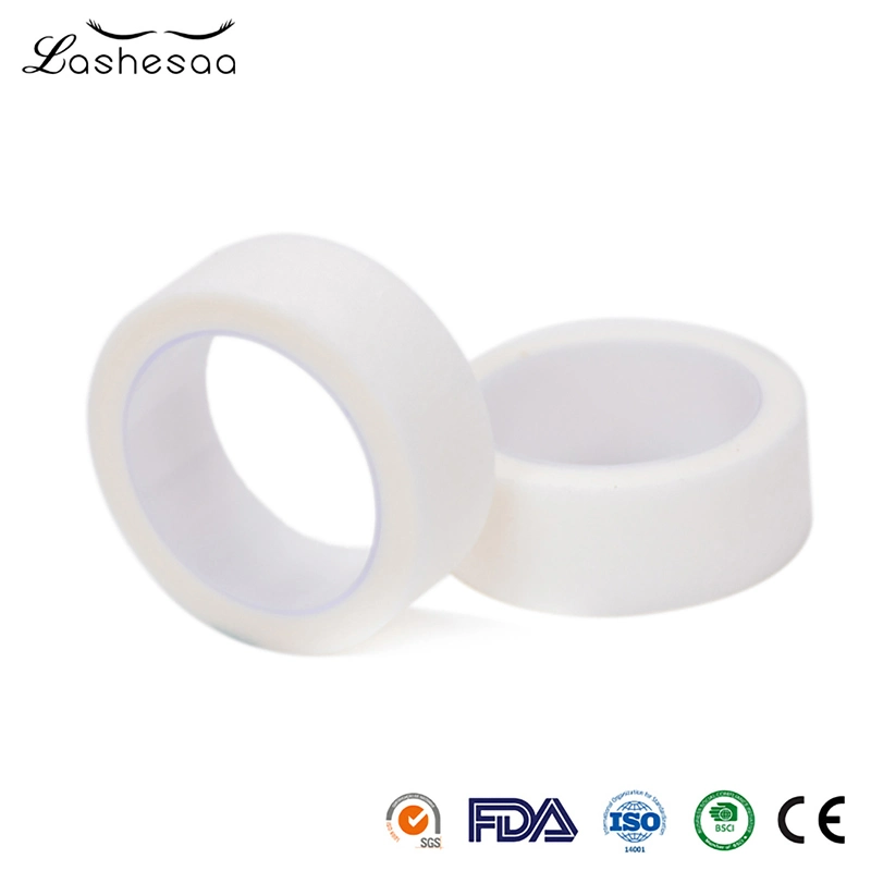 Mengfan Eyelash Adhesive Tape China Eyelashes Glue Tape Manufacturer Wholesale/Supplier Tape Sensitive Skin Silicone Gel Tape Pink White Purple Green Blue Eyelash Tape