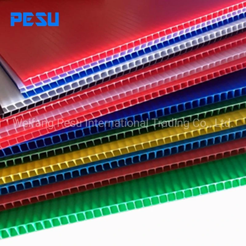 Corrugated Plastic Sheets for Sign, Protection