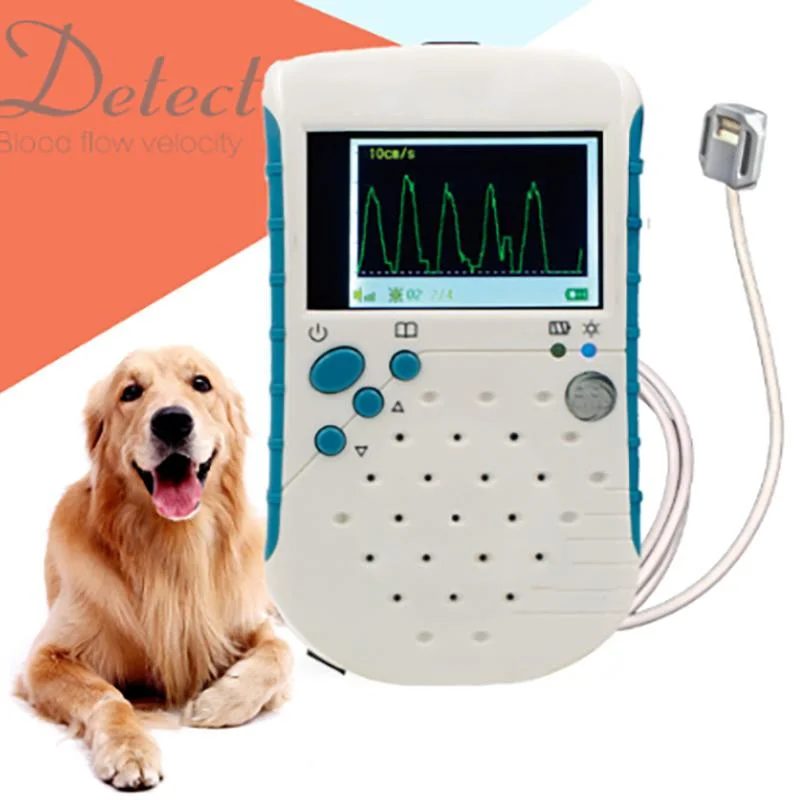 Vet Sphygmomanometer Doppler Blood Pressure Veterinary Portable Blood Pressure Meters