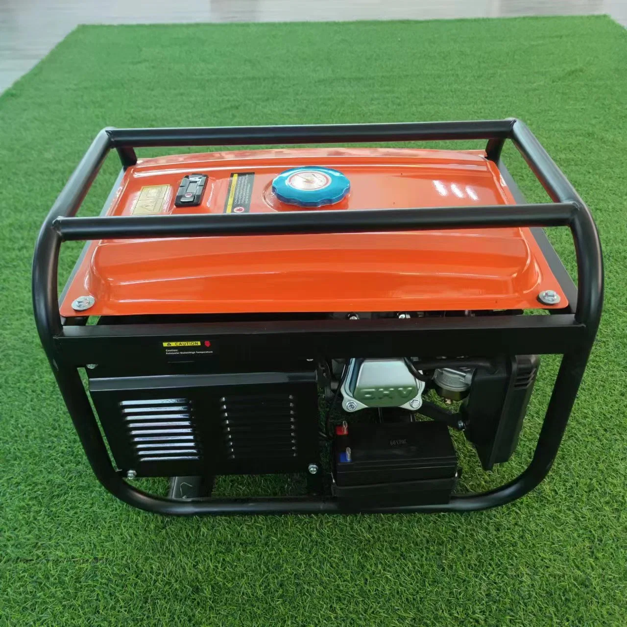 100% Copper Wire 100% Aluminum Wire 2kw 3kw 5kw 6kw Gasoline Generator with Recoil/Electric Start