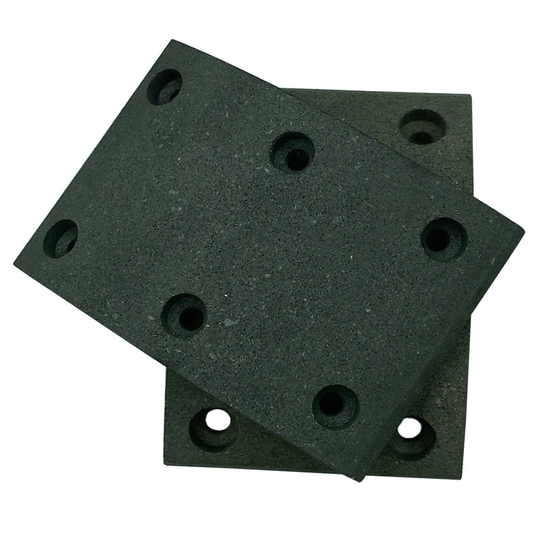 Hamako Auto Spare Parts Truck Brake Lining with Rivet Brake Liner for Vihicle