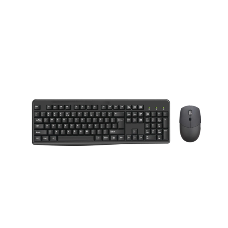 Jq108set (Wireless) Keyboard and Mouse Set Blackcheap Keyboard for Professional Multi Language Layout Wireless Keyboard