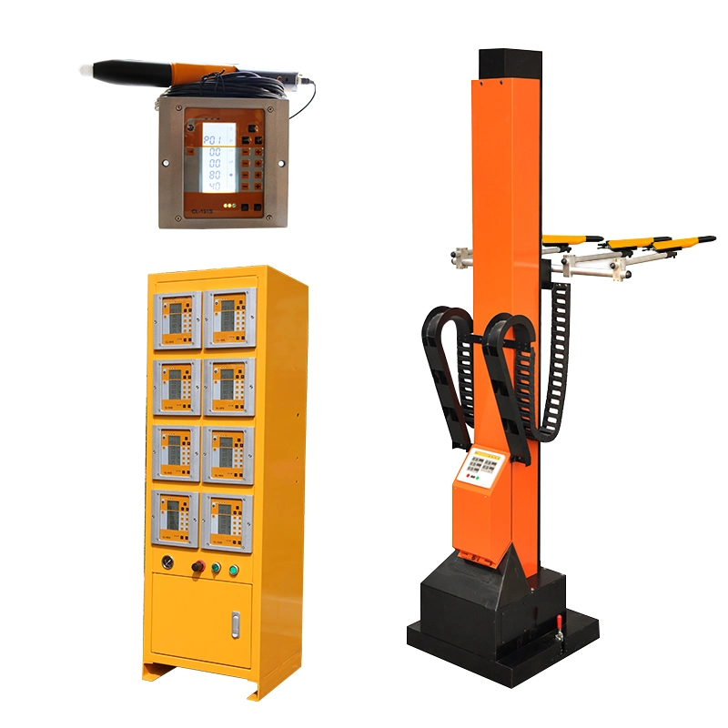 Automatic Powder Coating System Application