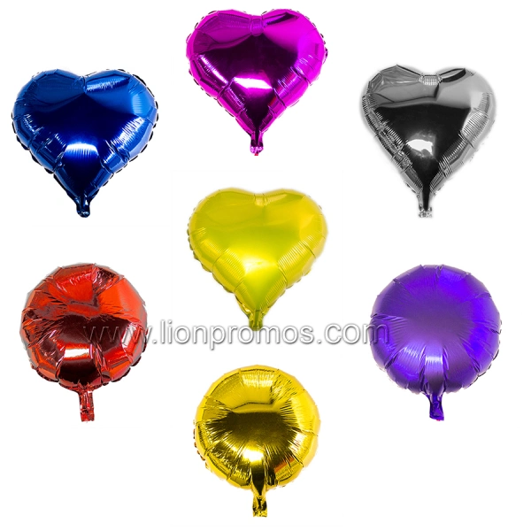 Wedding Decoration Gift Heart Shape Foil Balloon