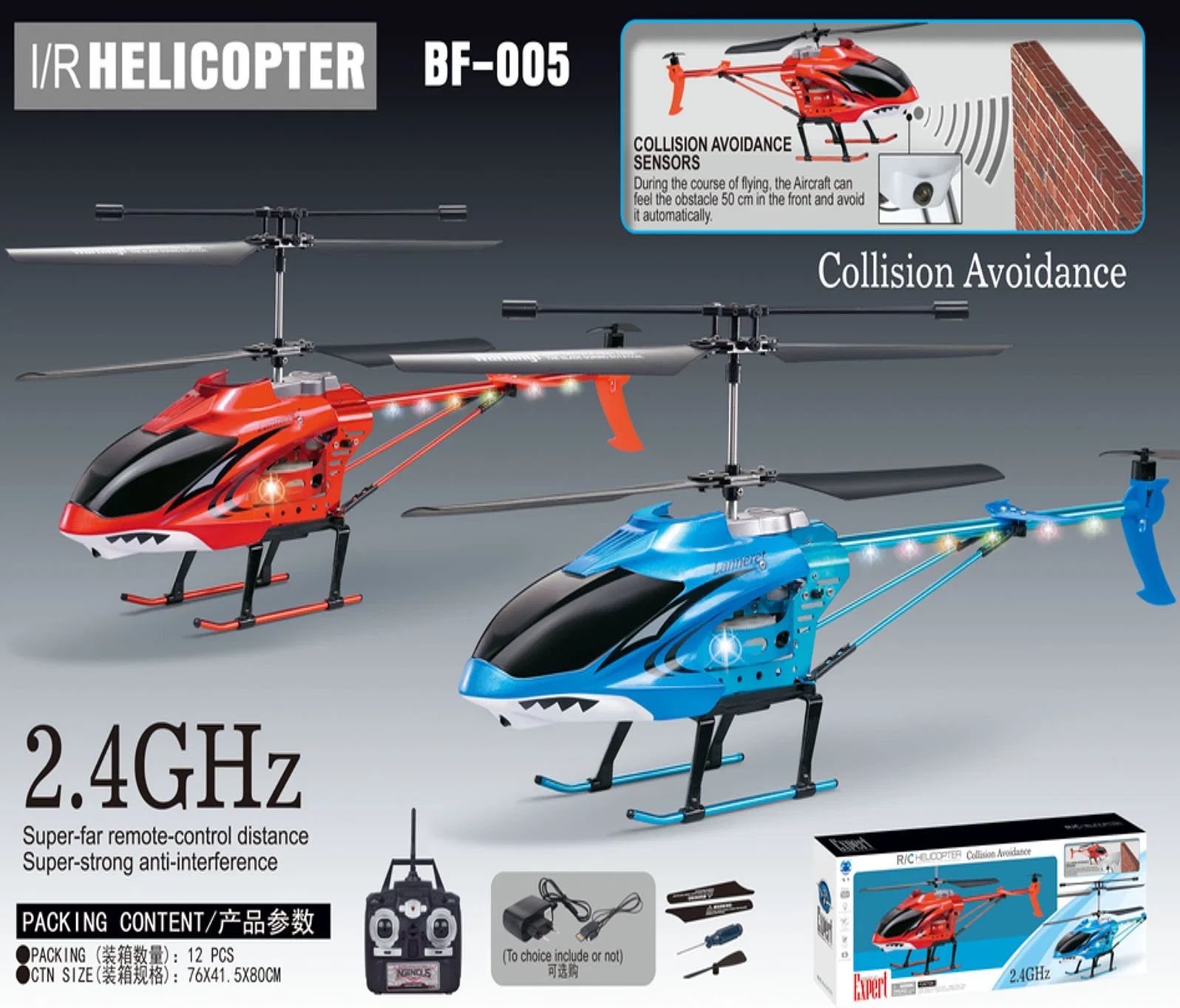 RC Hubschrauber 3,5channel Legierung Remote Control Hubschrauber Modell (2,4G Fixed Version) Lx779535