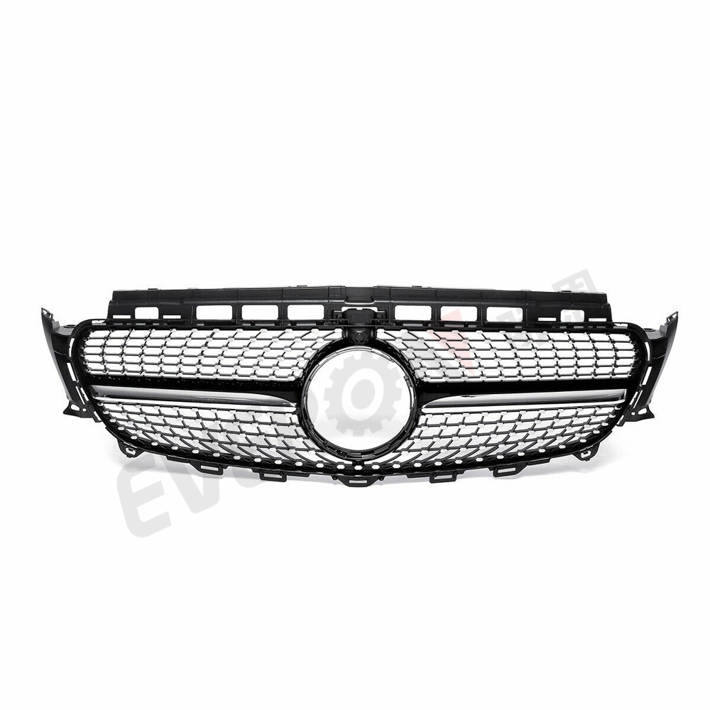 Mercedes Benz classe E W213 2016-2020 Diamond style car Front Calandre de pare-chocs