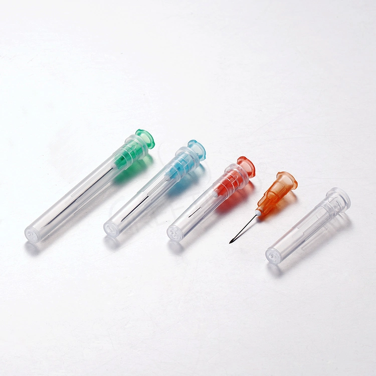 CE ISO Medical Disposable Sterile Hypodermic Needles for Injection Syringe