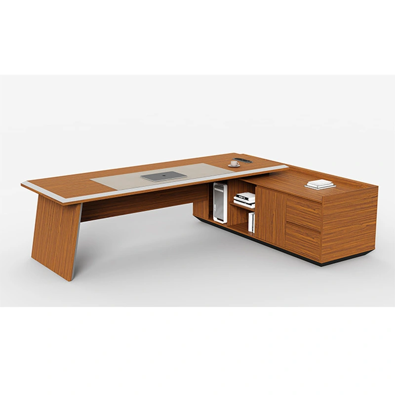 MFC Panel Boss Executive Table with Cabinet