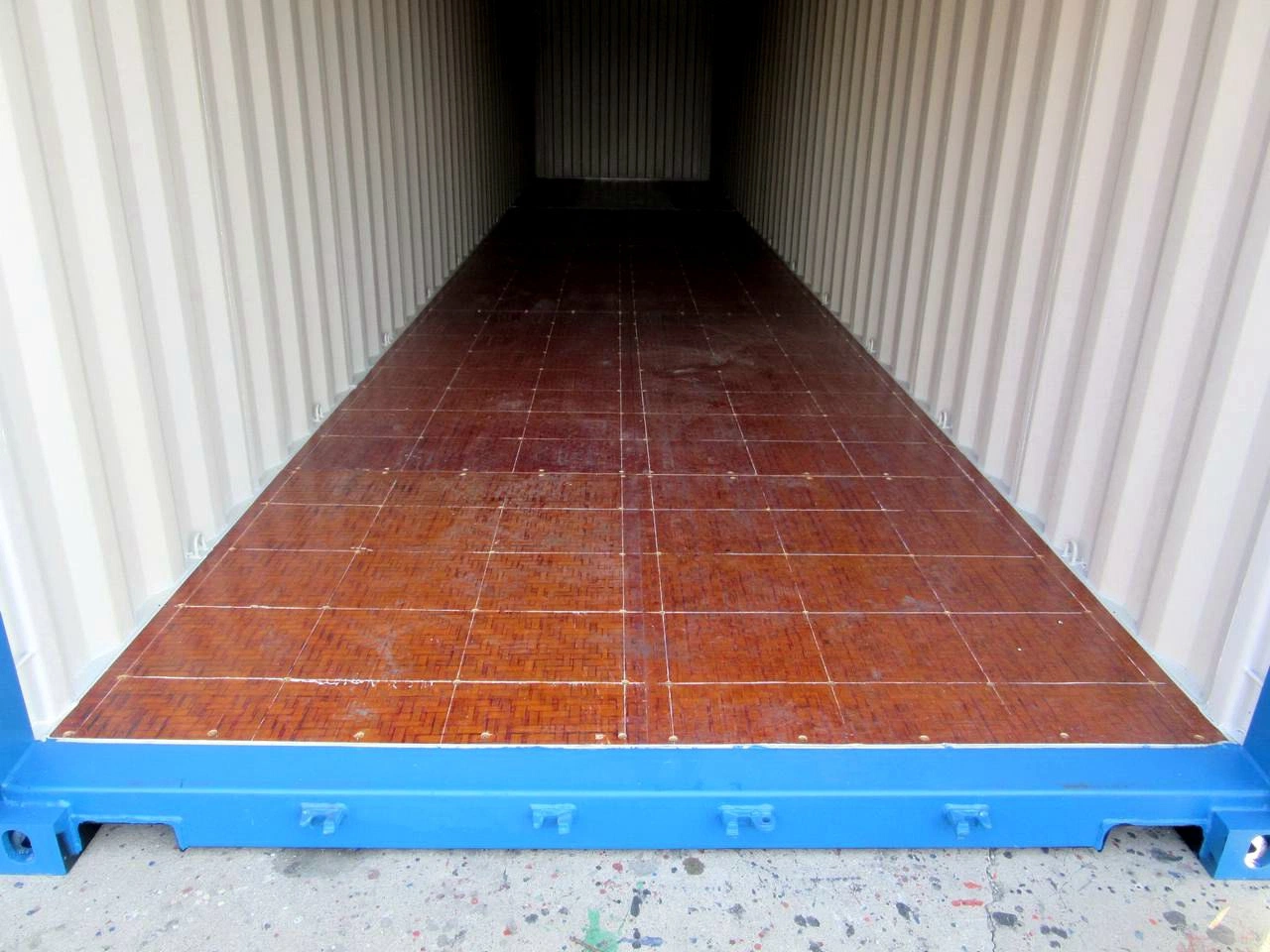 Rayfore Shipping Containers 40gp From China to The USA