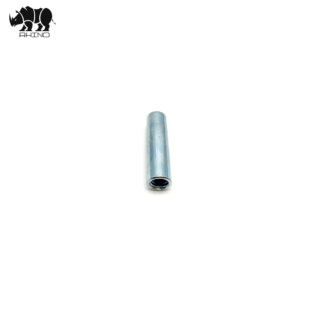 Zinc Plated, Thread Screw Nut Long Hex Coupling Nuts