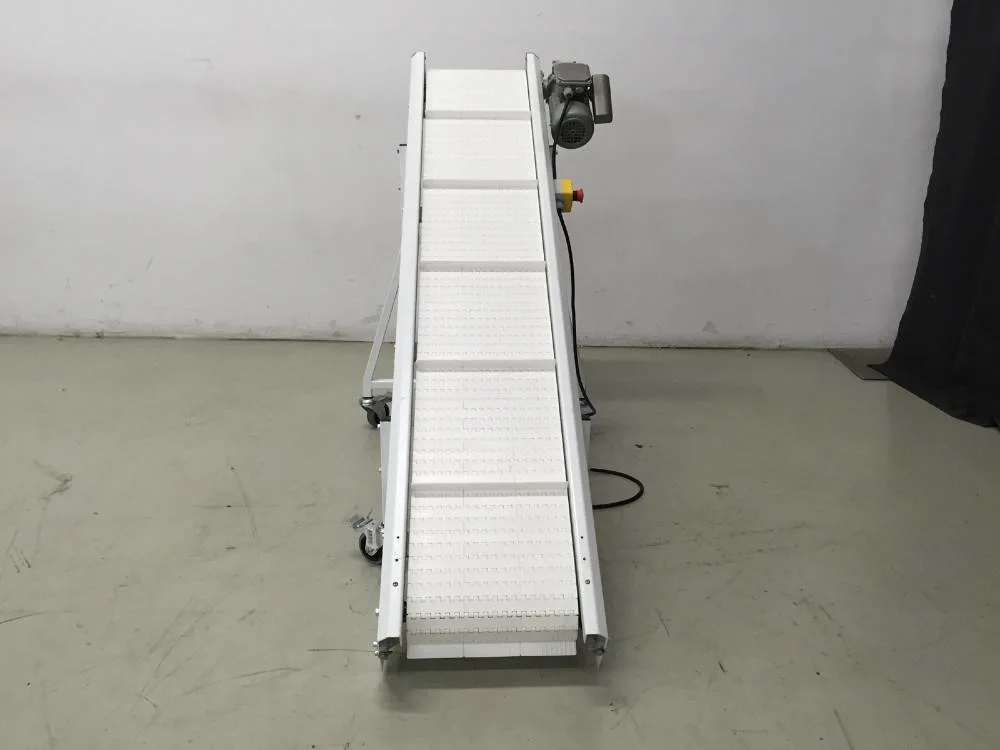 Belt Conveyors Professional Customized Incline Angle Conveyor/DIP Efficiently Transport Materials in Various Industries