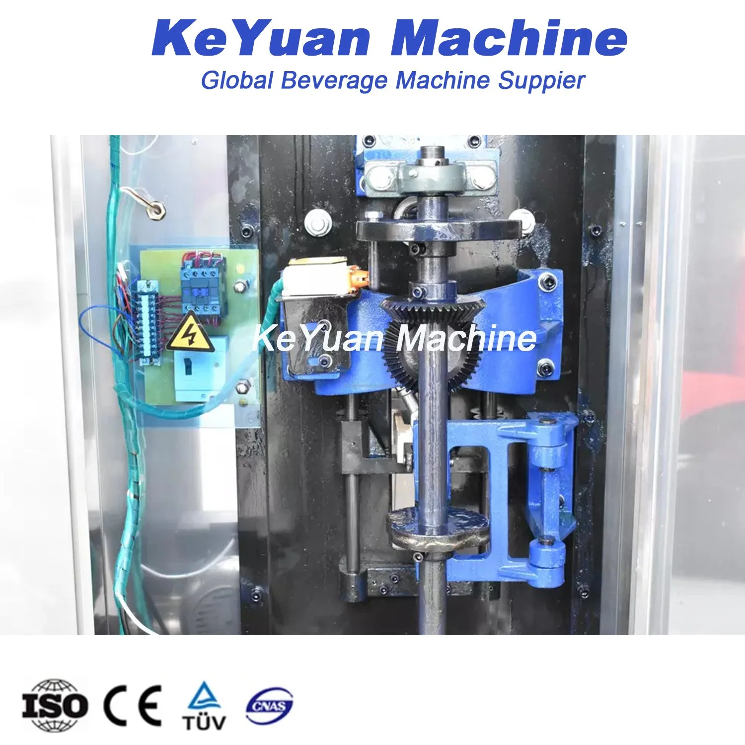 Automatic Drinking Pure Water Sachet Filling Packaging Machine