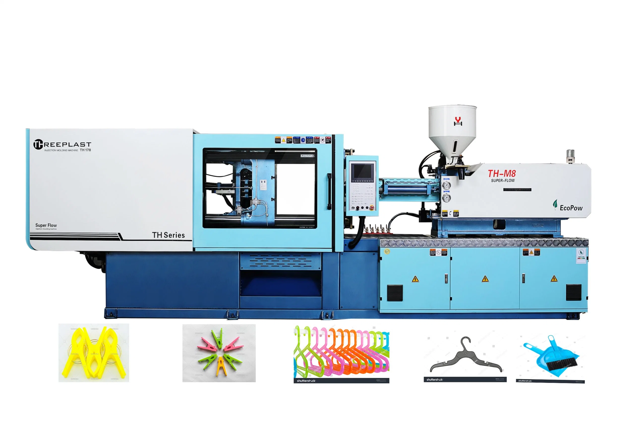 Heißer Verkauf Kleidung Regale Herstellung Maschine Formmaschine