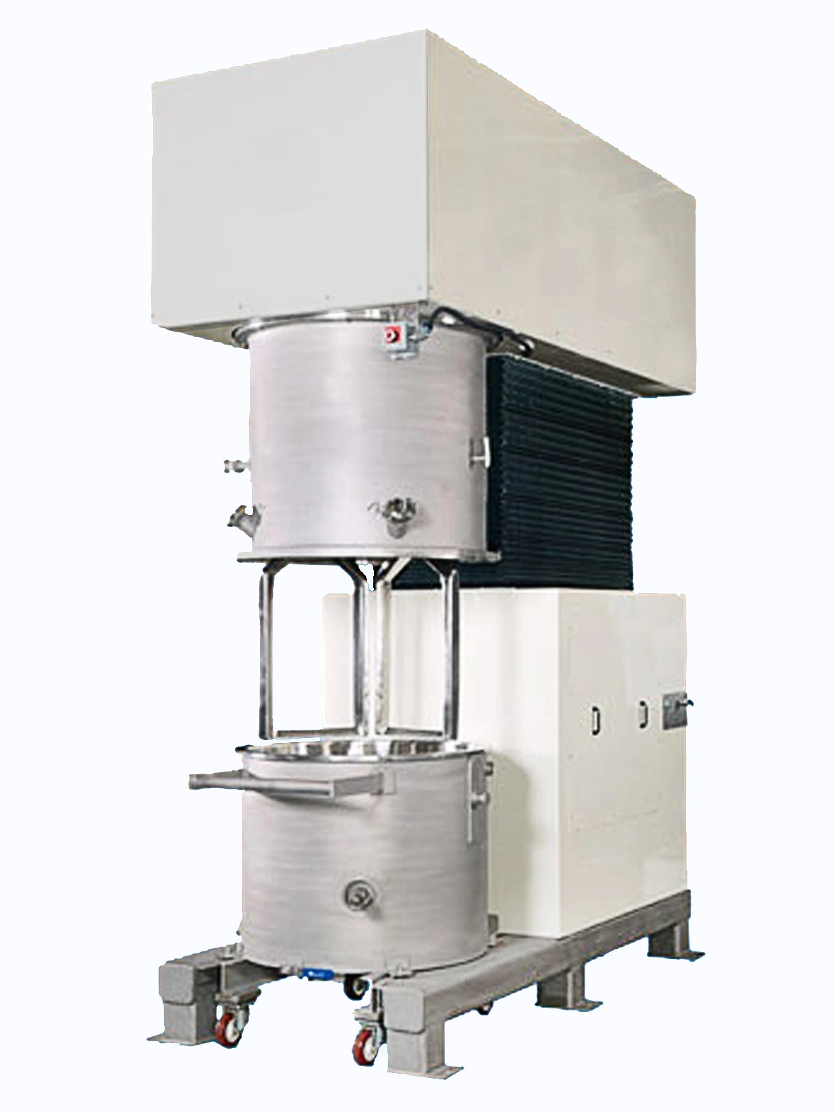 Heat Transfer Oil Heating Double Planetary Mixer Colloid Mill/Colloid Mill/Glass Cement