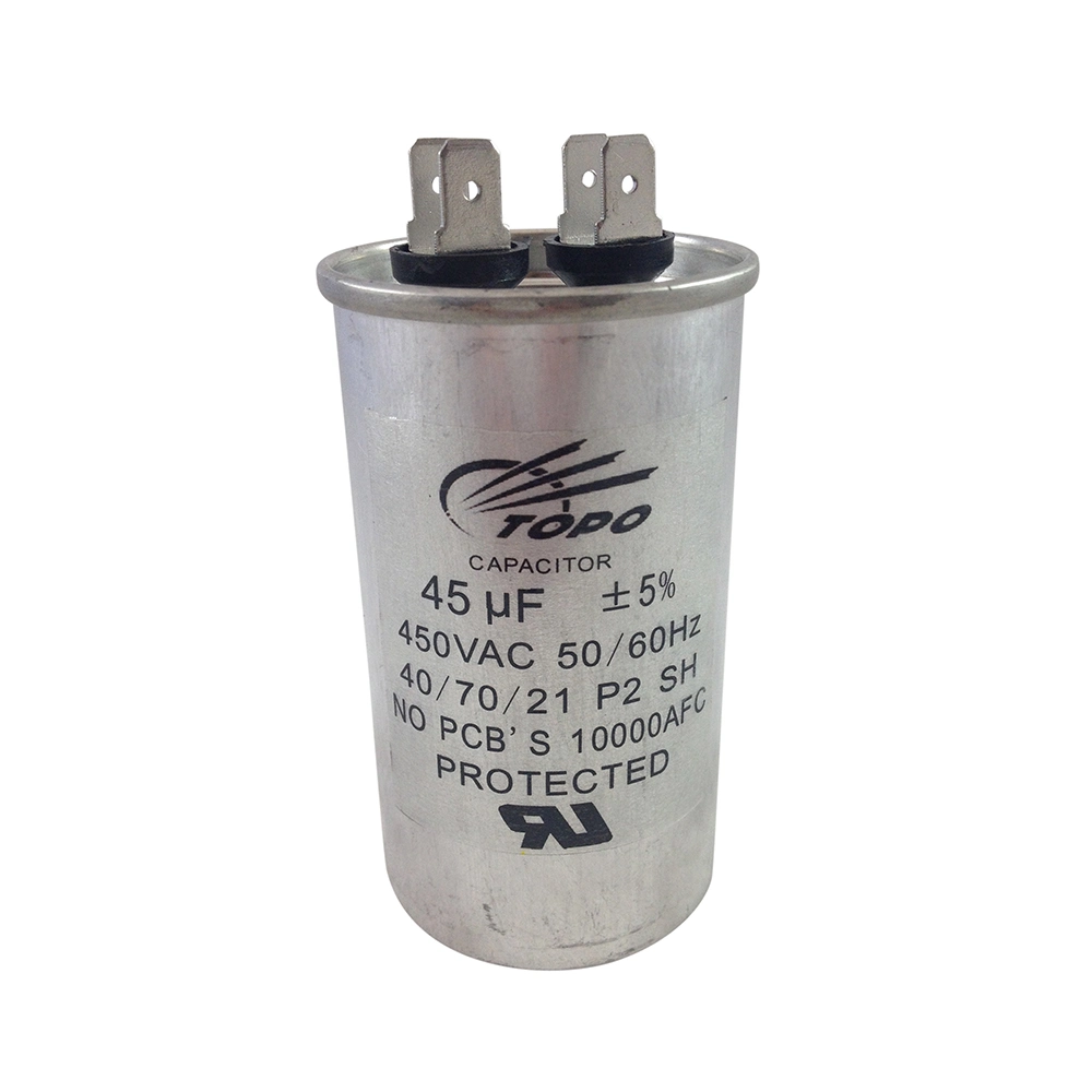 Cbb65 Air Conditioner Run AC Capacitor for Electric Generator Motor