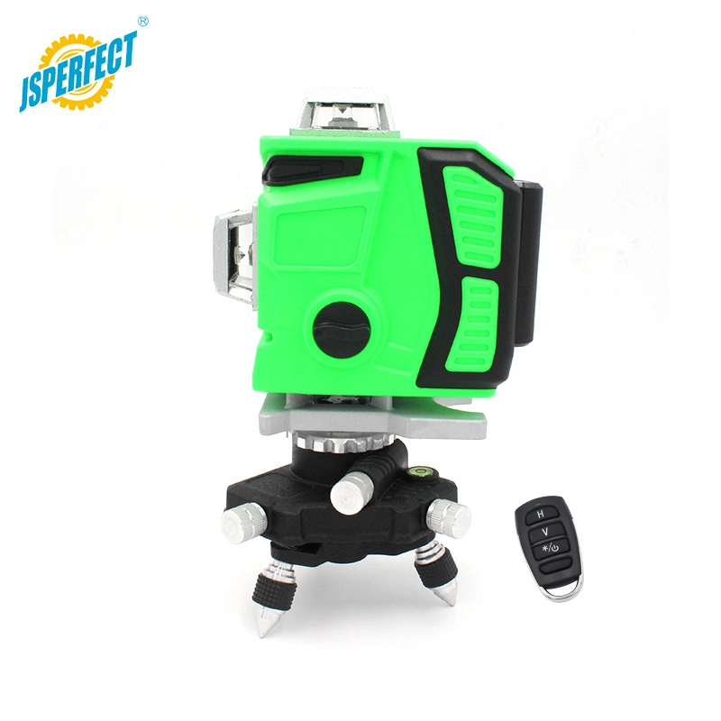 4D Laser Level Self-Leveling 360 Horizontal