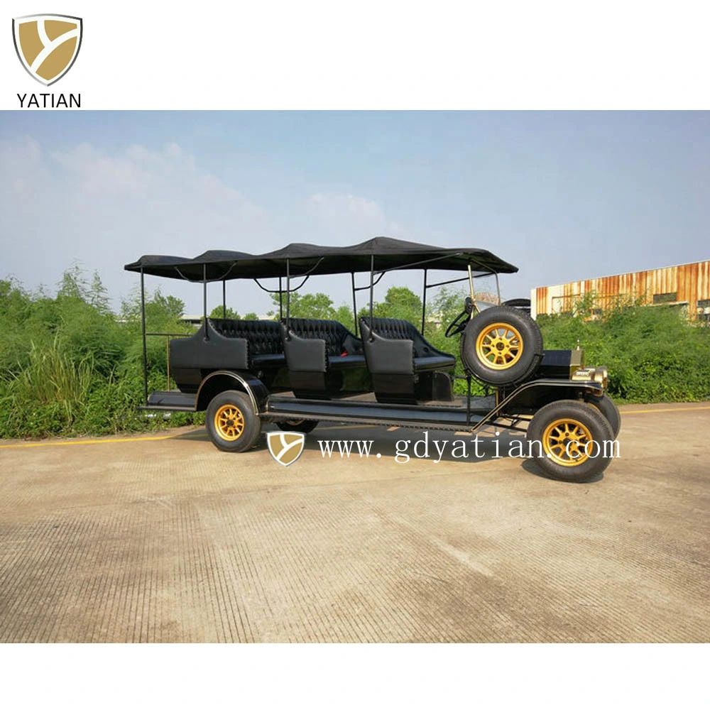 Attractive Price 11 Seats Elegant Electric Personal Transport Vehicle for Sightseeing