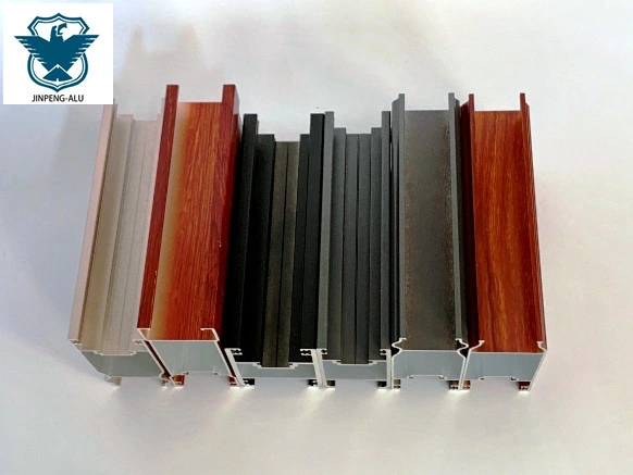 Building Aluminium Extrusion Profile for Aluminium Alloy Window and Door