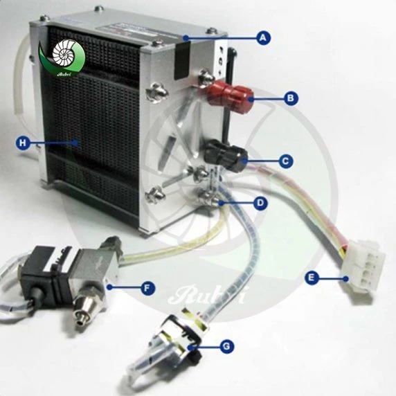 Efficient and Sustainable 120kw Water-Cooled Hydrogen Fuel Cell System with Moderate Power