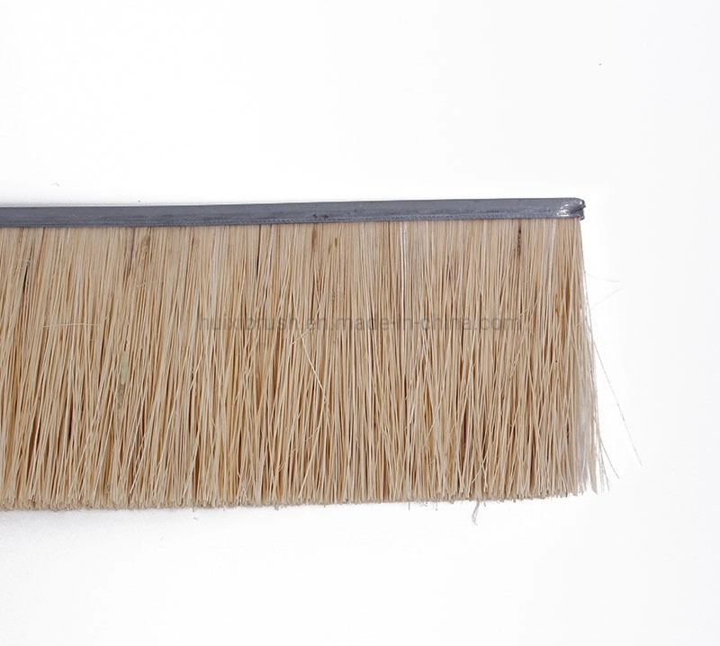 Customized Natural Plant Sisal Fiber Strip Brush