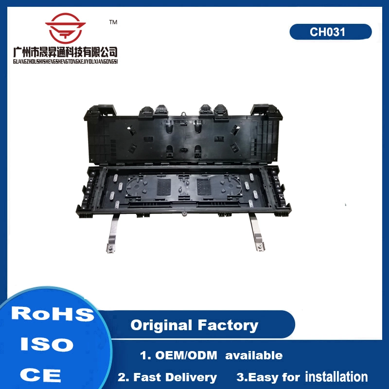 Inline Type Fiber Optic Splice Closure Can Load Splitter Box for PLC 1: 8 Steel Tube Type Splitter