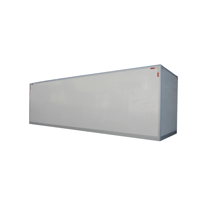 XPS/ PU Insulation CKD/CBU Refrigerated Panel Aluminum Floor Profile Stainless Steel Hardware Refrigerator Truck Body for Seafood Chicken