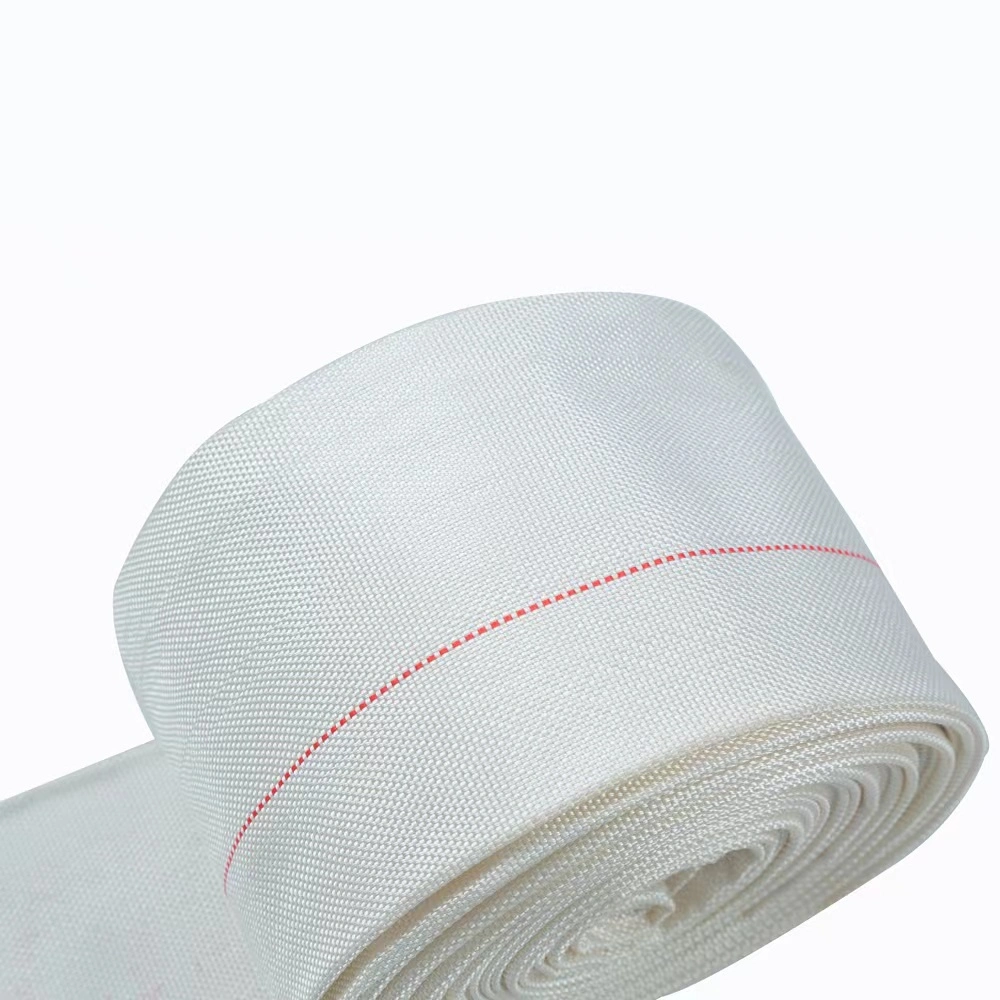 2.5 Inch Fire Hoses 8 Bar White Flexible PVC Double-Jacket Fire Hose