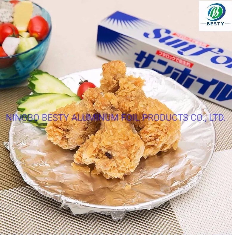 Disposable Aluminum Foil Roll Film Cost of Per Square Food Catering