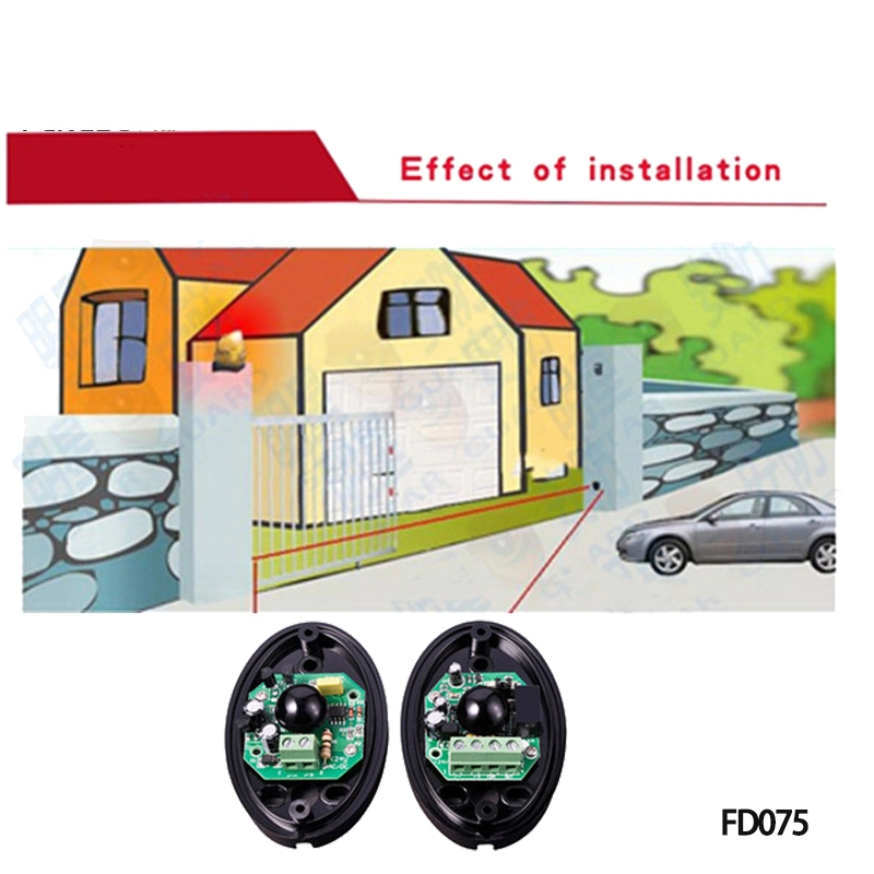 Detector fotocelda de haz de seguridad infrarrojo para puerta de garaje LiftMaster Chamberlain Doorhan Niza