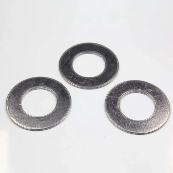 Zinc chapado - 45# - M12 - F436m - Piso Arandela (anillos de retención)