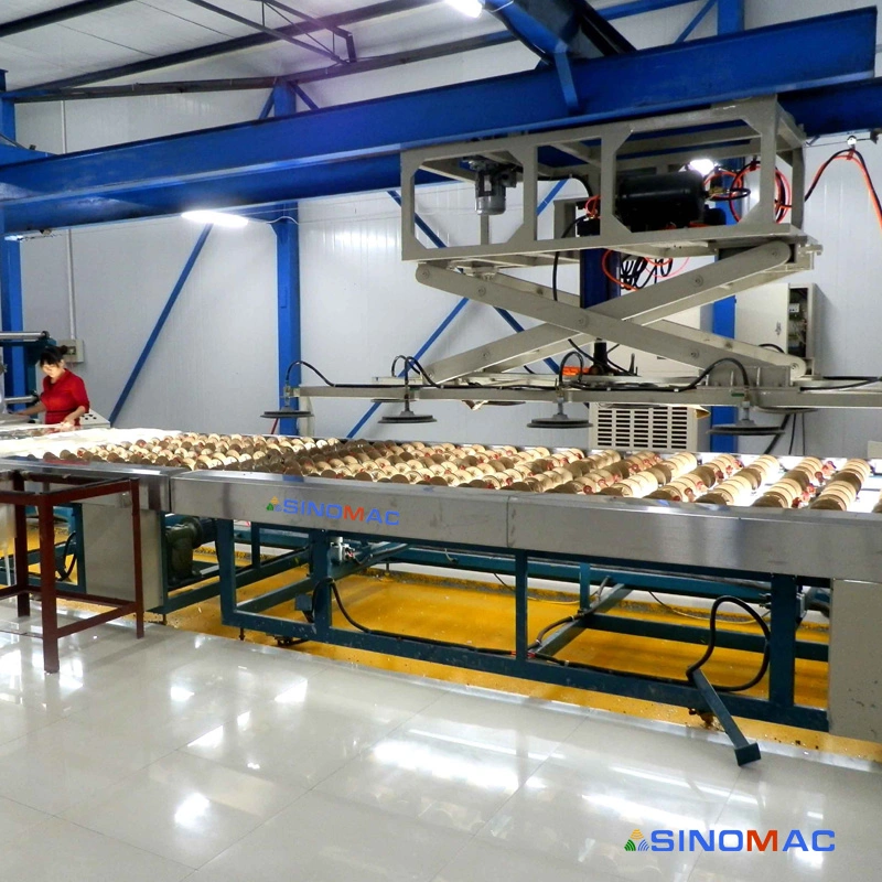 CE Approved Semi Automation Glass Laminated Production Line