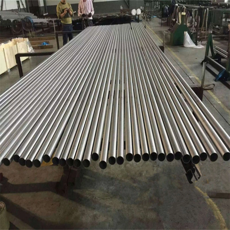 SUS 402 201 304L 316L 410s 430 Seamless Stainless Steel Metal Pipe Gas and Petroleum Production