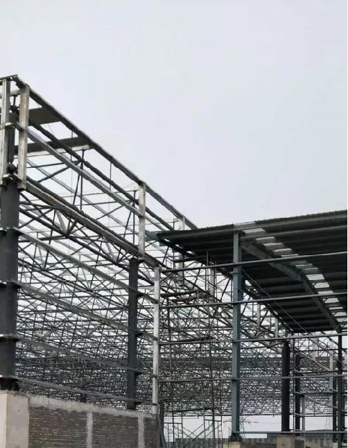 'eco-First-Class' Steel Structure Shed: Super-Large Span, Closed Storage, More Environmentally Friendly Green Storage and Transportation Method