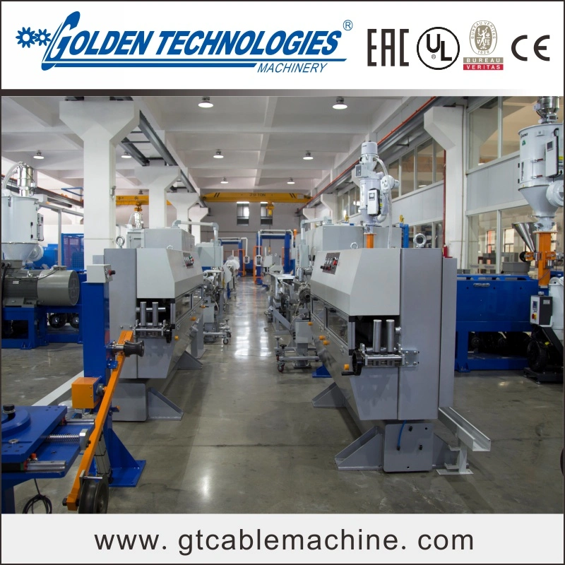 Core Wire Cable Insulation Extruding Line