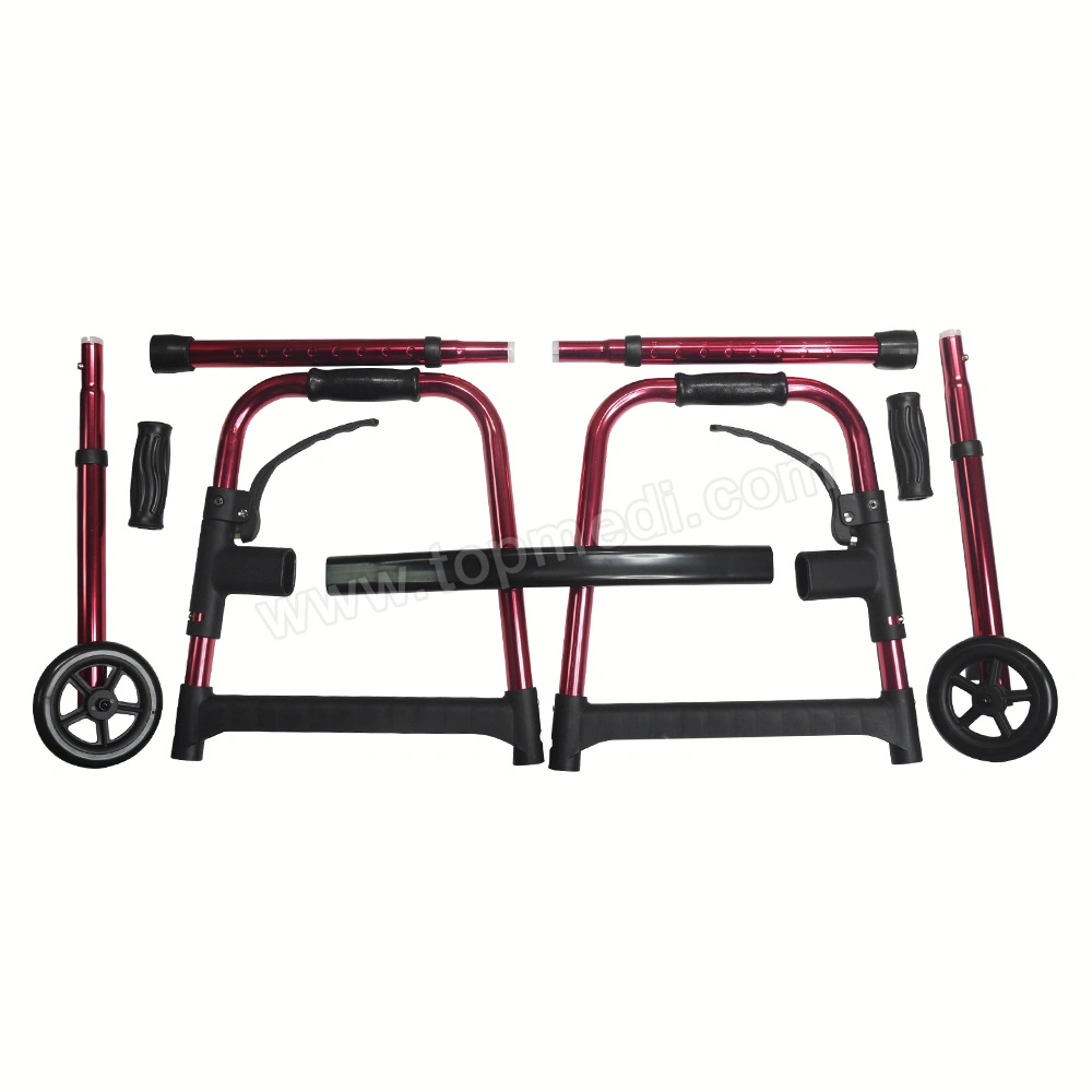 إطار طي SGS Topأحمدي 1 Piece/CTN Trolley Walker مع ISO