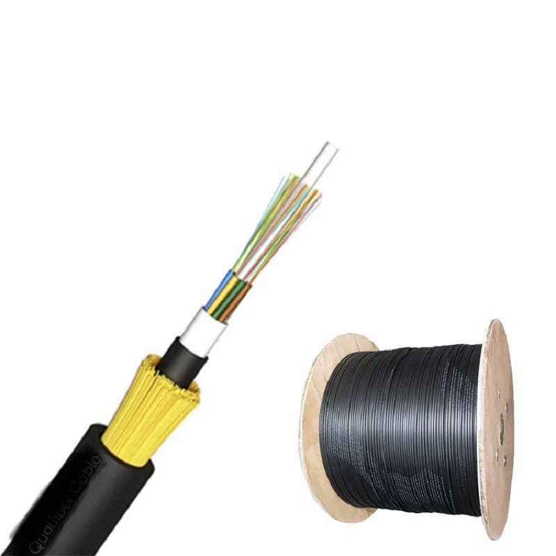 Factory Manufacturers Fiber Optic Cable ADSS 6 12 24 48 Core Outdoor Fiber Optic Cable