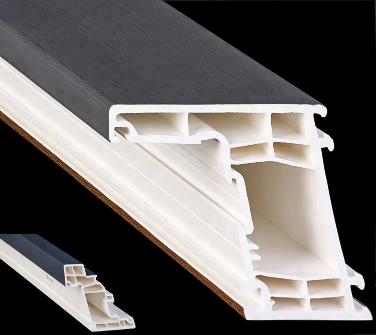 Top Level Useful Extruded Plastic PVC Profile for Making Windows and Doors