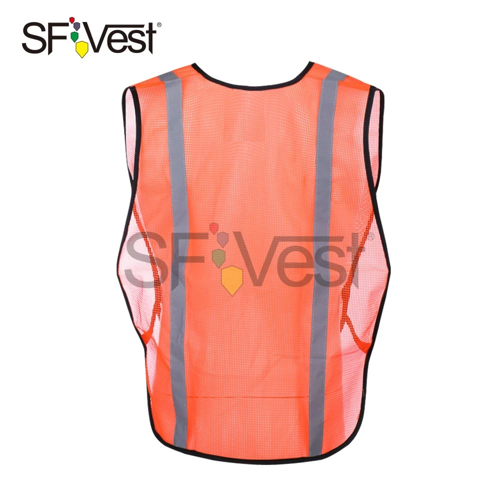 Gilet de sécurité Mesh Cool Summer Hi Viz EPI de gros de vêtements