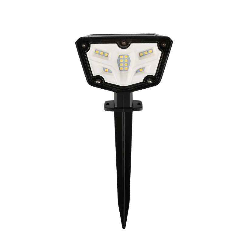 Brightenlux Wholesale/Supplier Solar Power Charging IP67 Sensor Light, Detachable Optical 16 LED Sensor Light for Garden