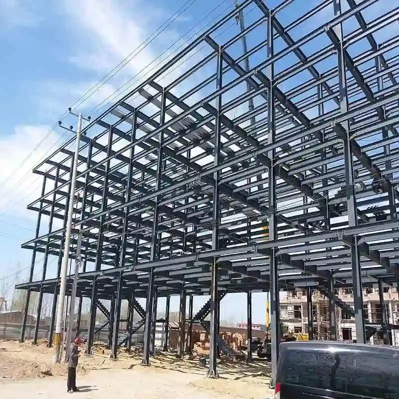 Cheap China Low Cost Prefab Metal Building Steel Structure Construction Cold Storage