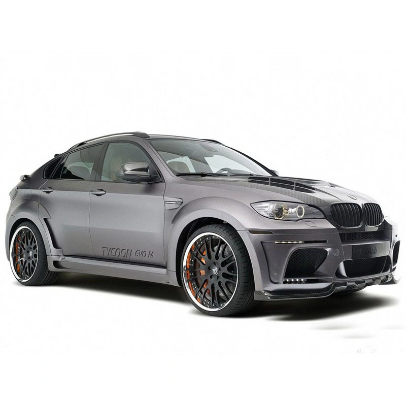 Auto Teile Auto X6 G06 Ganzkörper-Kit mit Stoßfänger Front Lip Diffusor geändert Upgrade M Performance Facelift für BMW X6 G06