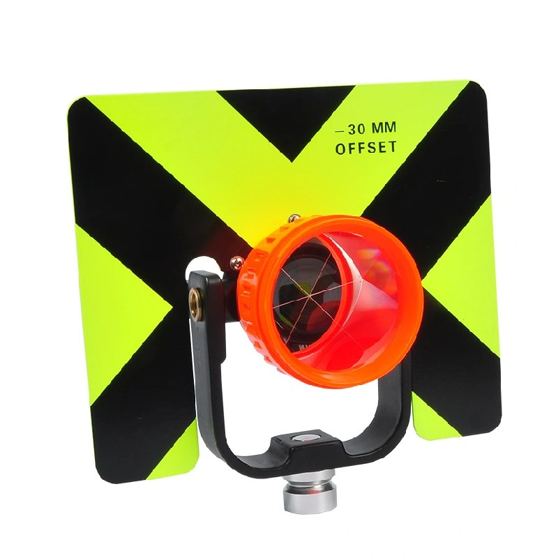 EDM Single Prism with Green Target for Total Station