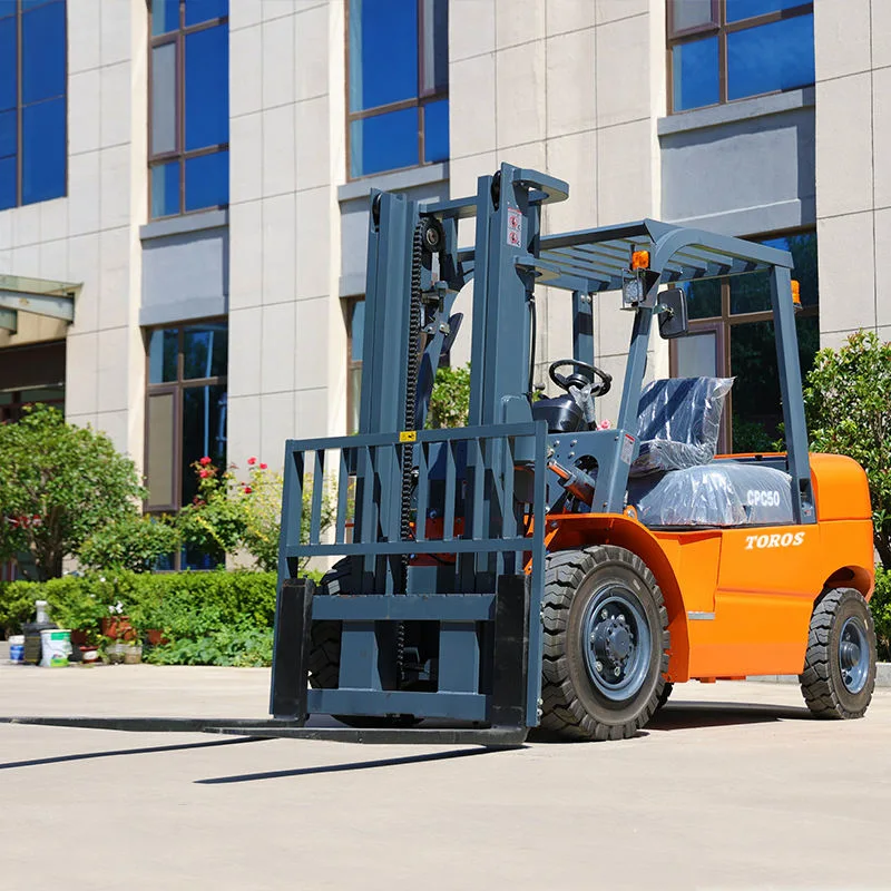 Manufacture in Year-End Promotion Sale for 2.5 Ton Forklift Machine Diesel Forklift